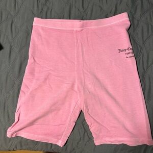 Juice Couture Pink Shorts